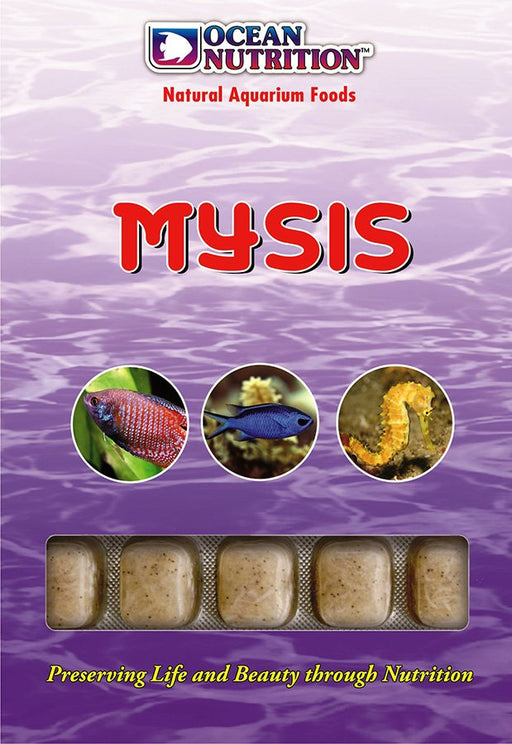 Ocean Nutrition Frozen Mysis Cube 100g – official manufacturer packaging