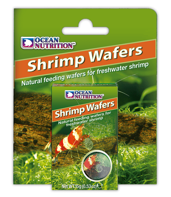 Ocean Nutrition Shrimp Wafers 15g – official manufacturer packaging