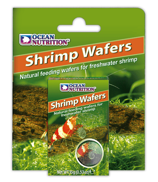 Ocean Nutrition Shrimp Wafers 15g – official manufacturer packaging