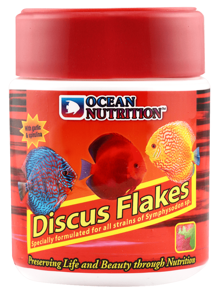 Ocean Nutrition Discus Flake 34g – official manufacturer packaging