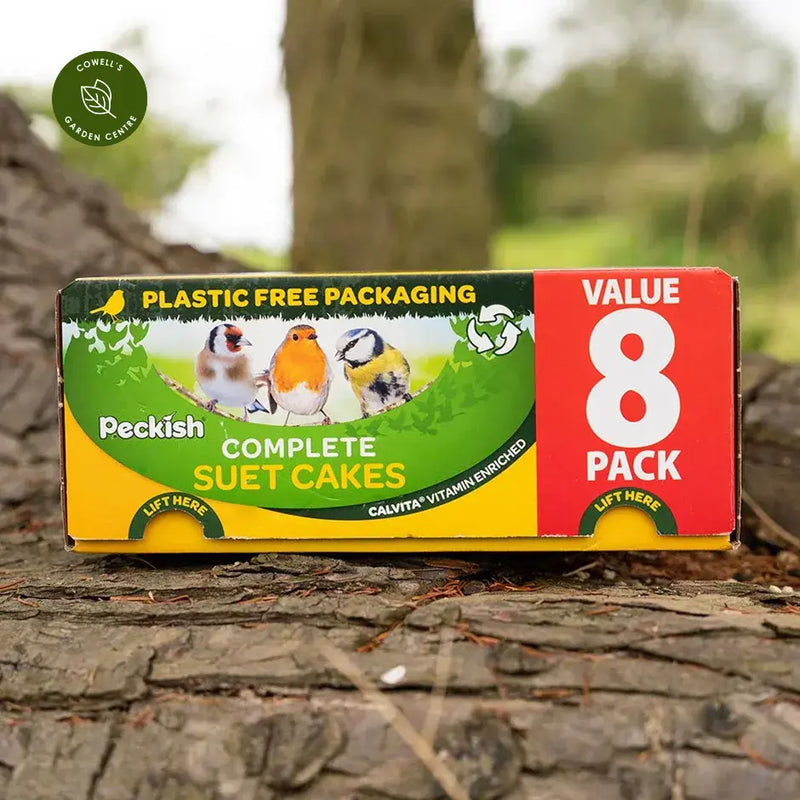 Peckish Complete Suet Cake (Pack of 8)