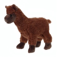 Brown Alpaca Plush Toy