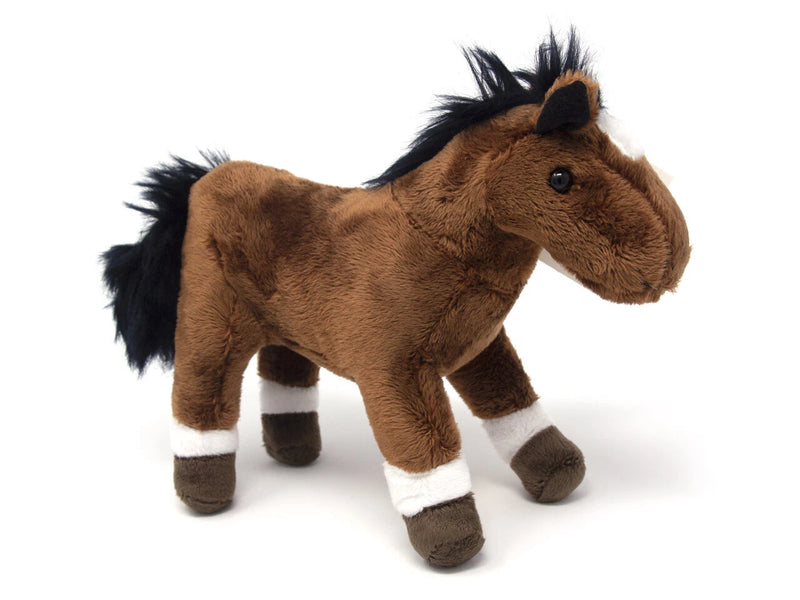 Brown Horse Plush Toy