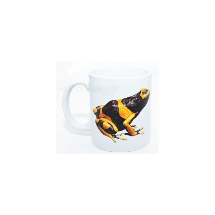 Coffee Mug - Bumblebee Dart Frog | Dendrobates leucomelas