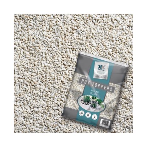 Kelkay Pot Topper Polar White 3kg