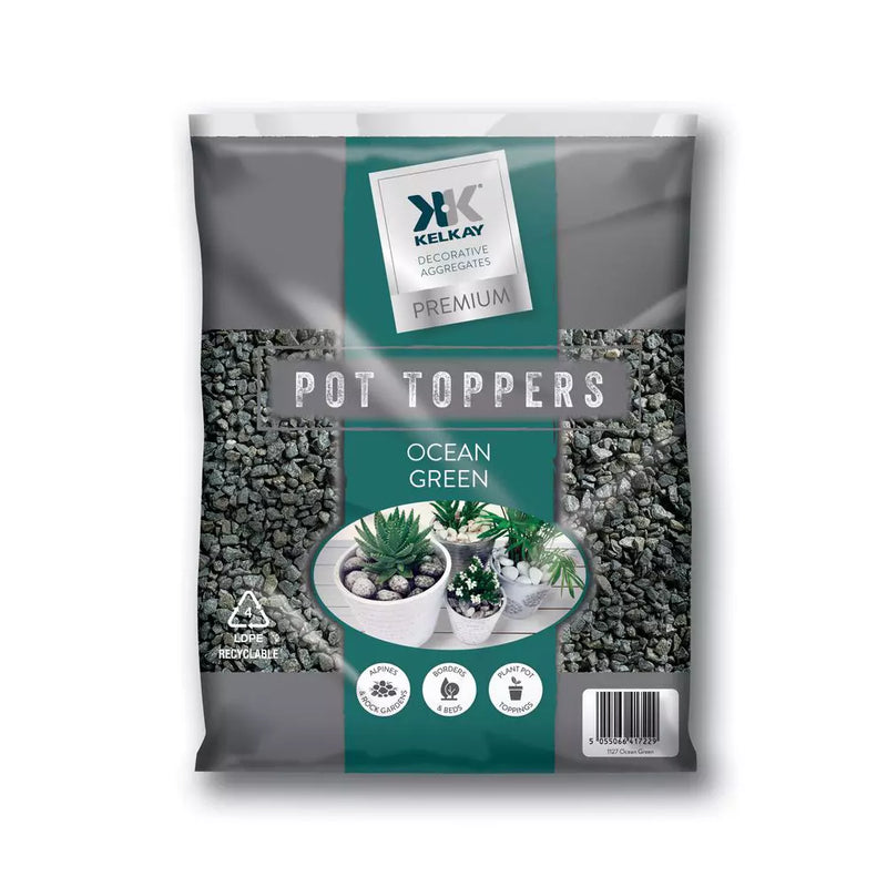 Kelkay Pot Topper Ocean Green 3kg