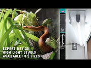 Arcadia Lamp Guard Pro 126cm — official Arcadia product demonstration