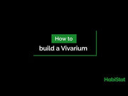 HabiStat Standard Vivarium 122 x 61 x 61cm Black — supplier video 1