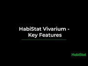 HabiStat Standard Vivarium 122 x 61 x 61cm Black — supplier video 2