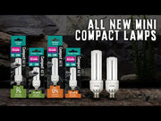 Arcadia D3 Mini UVB Bulb 12% 13 Watts — official Arcadia product demonstration