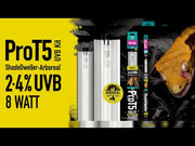 Arcadia ShadeDweller UV Lamp, 8 Watt — supplier video 2