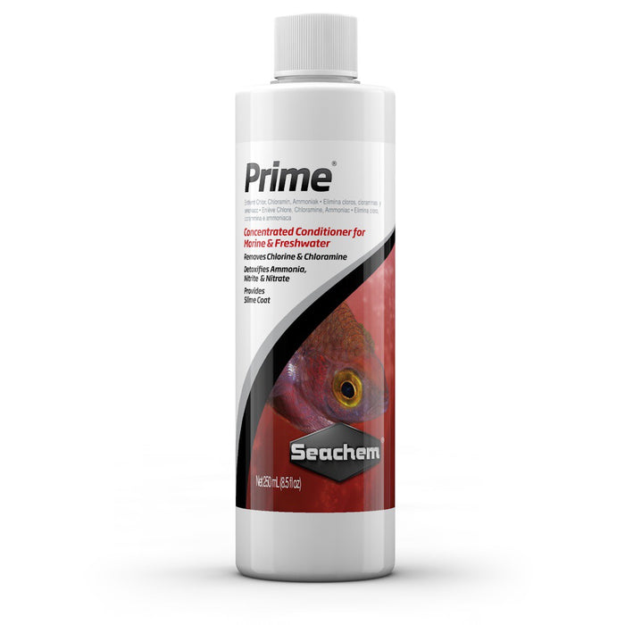 Seachem Prime (Chlorine & Ammonia Remover) 50ml
