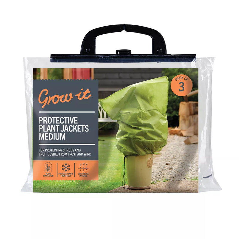Protective Plant Jackets Large 1.98m x 1.32m Pack of 2