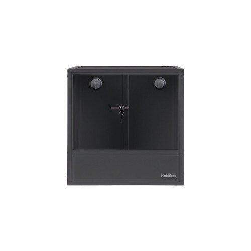 HabiStat ProVC PVC Vivarium 60 × 60 × 60cm Grey