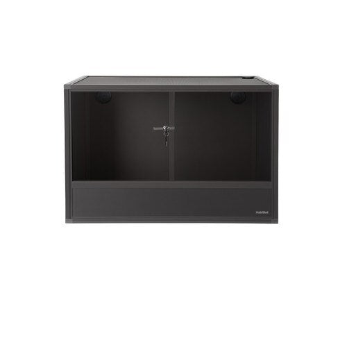HabiStat ProVC PVC Vivarium 90 × 60 × 60cm Grey