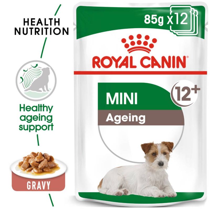 Royal Canin Dog Mini Ageing Adult 12+ Pouch 85g