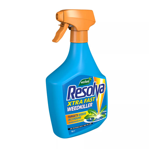 Resolva Xtra Fast Weedkiller 1 litre ready to use