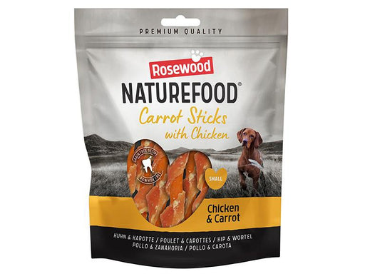 Rosewood NatureFood Chicken & Carrot Sticks 320g
