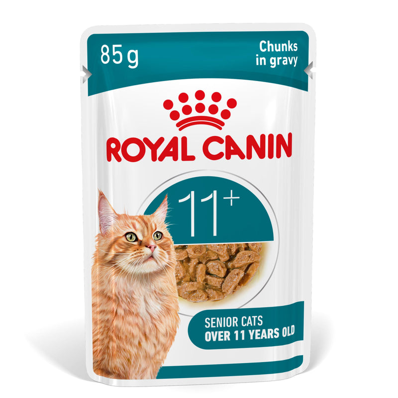 Royal Canin Ageing 11+ Chunks in Gravy 85g