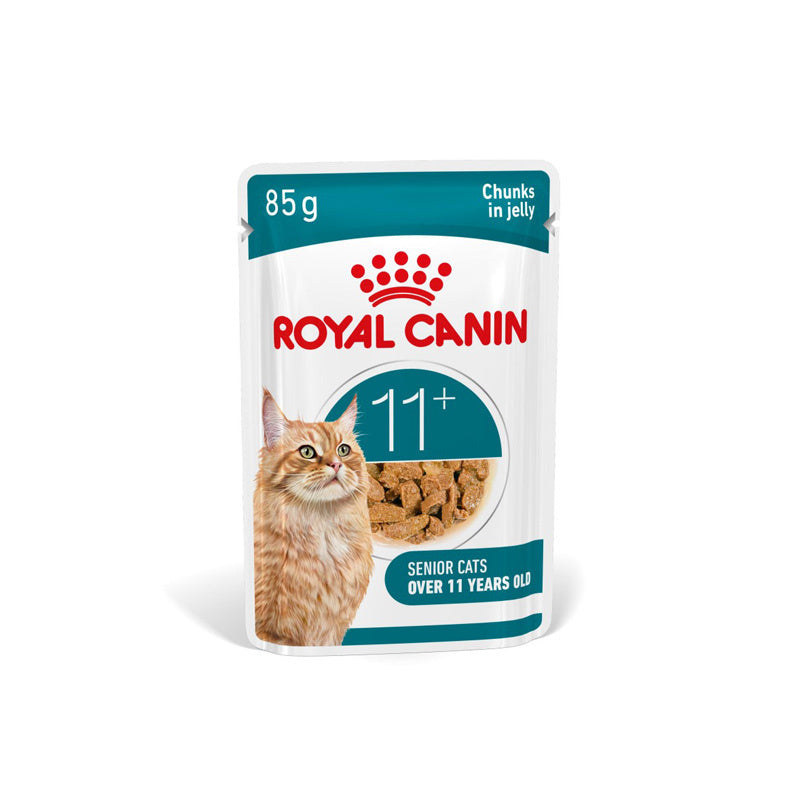 Royal Canin Ageing 11+ Chunks in Jelly 85g