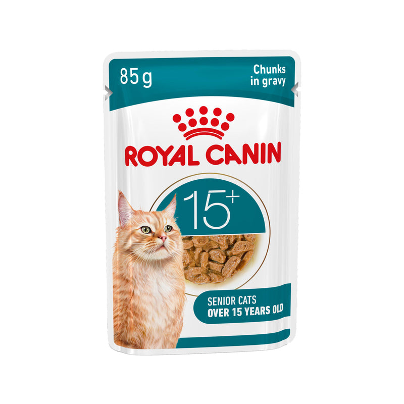 Royal Canin Ageing 15+ Chunks in Gravy 85g