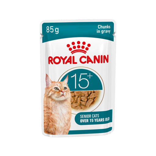 Royal Canin Ageing 15+ Chunks in Gravy 85g