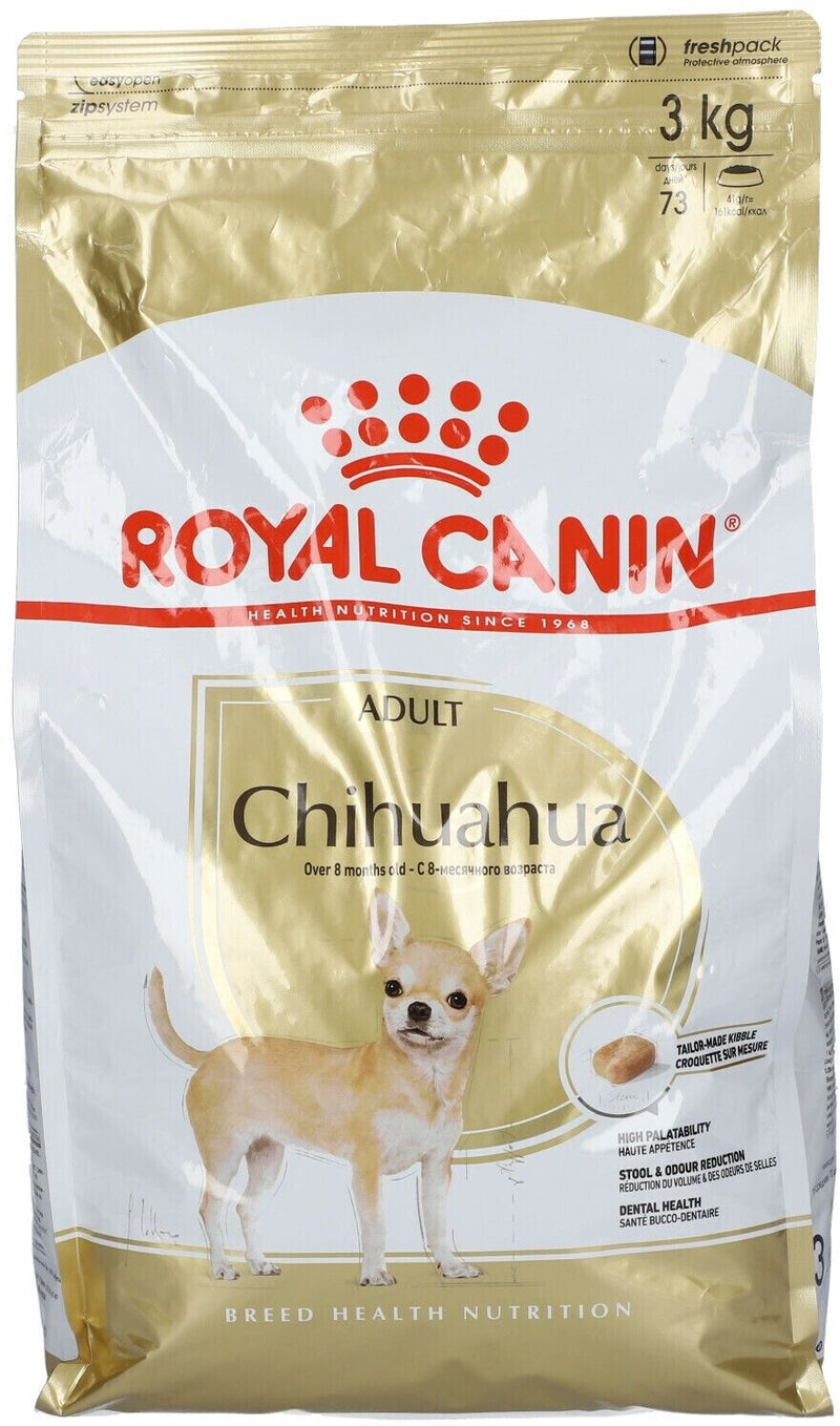 Royal Canin Chihuahua Adult Dry Dog Food 3kg