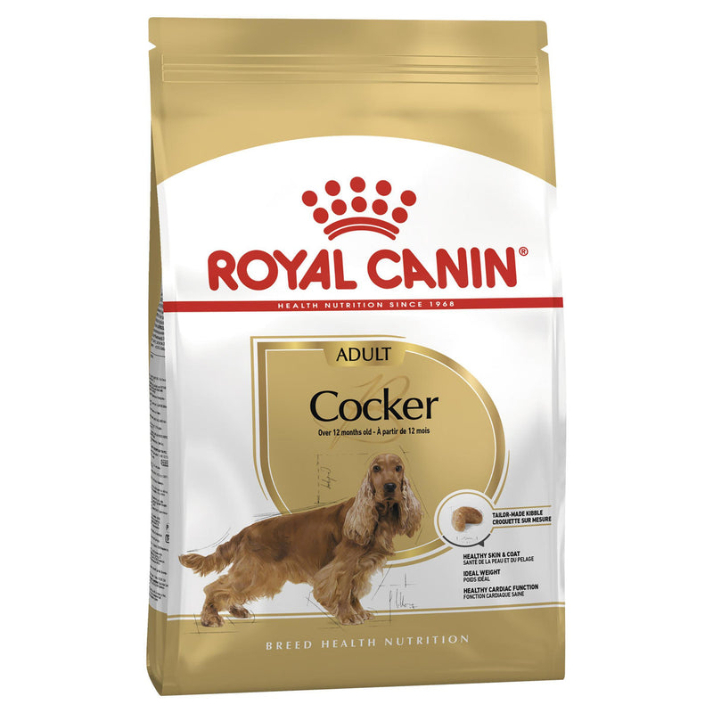Royal Canin Cocker Spaniel Adult Dry Dog Food 12kg