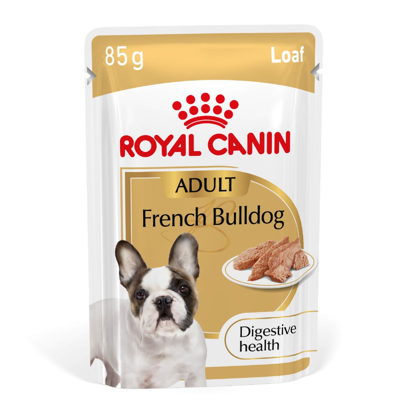 Royal Canin French Bulldog Wet Mousse 85g