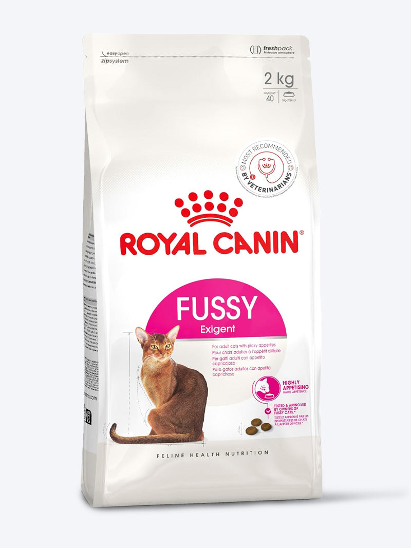 Royal Canin Fussy Dry Cat Food 2kg