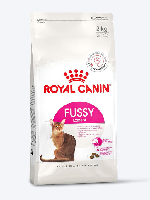 Royal Canin Fussy Dry Cat Food 2kg