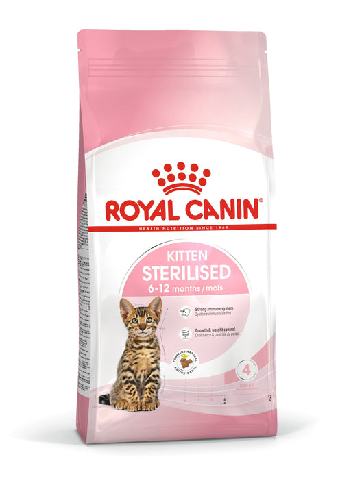 Royal Canin Kitten Sterilised Dry Cat Food 2kg