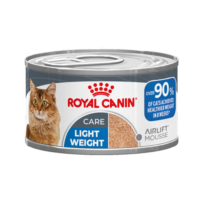 Royal Canin Light Weight Care AirLift Mousse Cat Food 85g