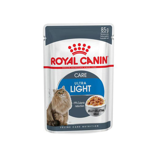 Royal Canin Ultra Light Chunks in Jelly Cat Food 85g