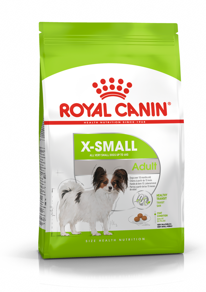 Royal Canin X-Small Adult Dry Dog Food 1.5kg