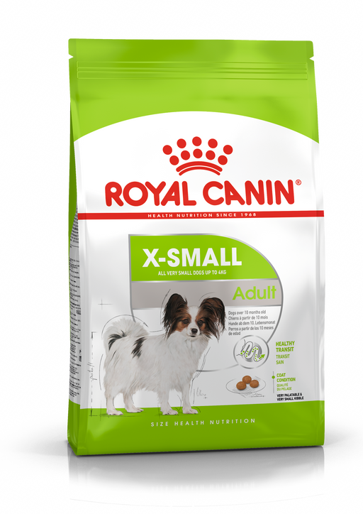 Royal Canin X-Small Adult Dry Dog Food 1.5kg