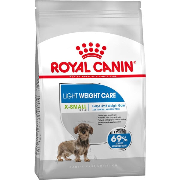 Royal Canin X-Small Light Weight Care Dry Dog Food 1.5kg