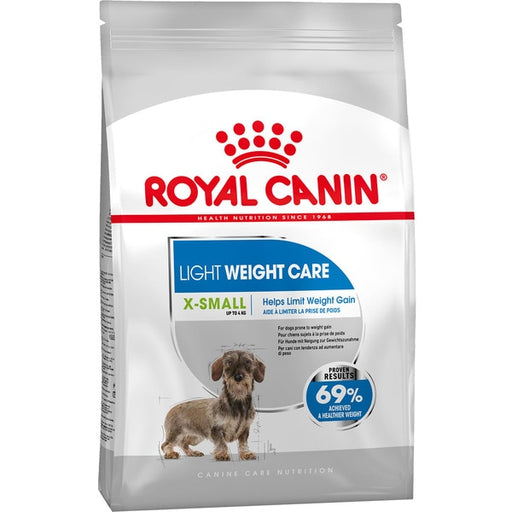 Royal Canin X-Small Light Weight Care Dry Dog Food 1.5kg