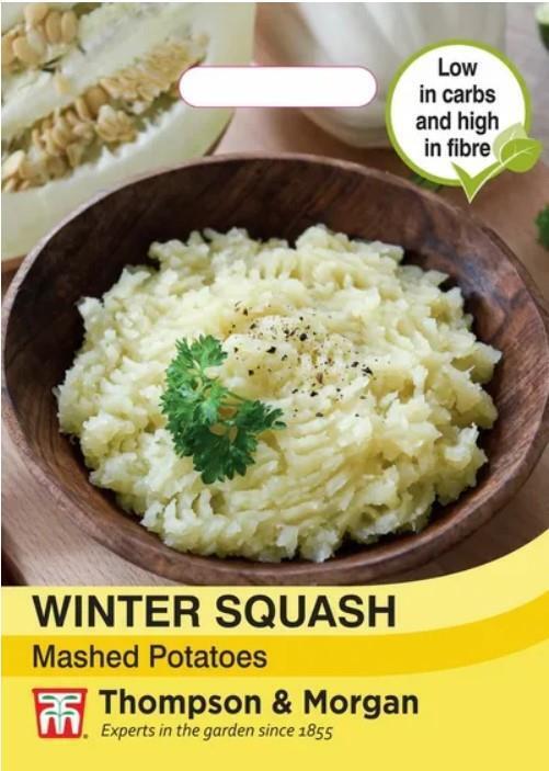 Squash Mashed Potato