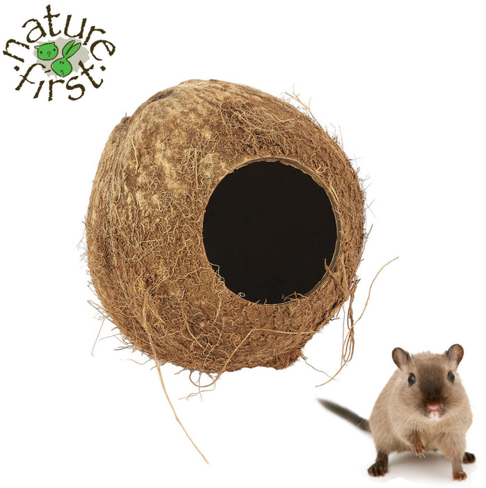 Nature First Coconut Hut 12 cm