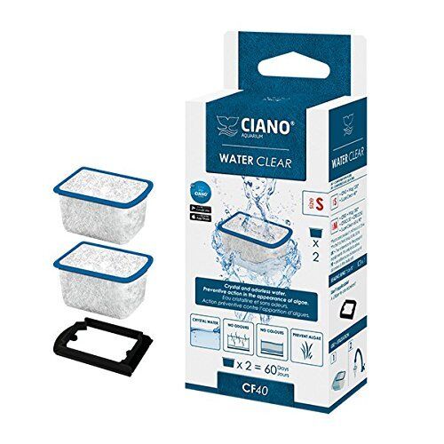 Ciano Water Clear Cartridge Medium - Suitable For Ciano CF80 Filter