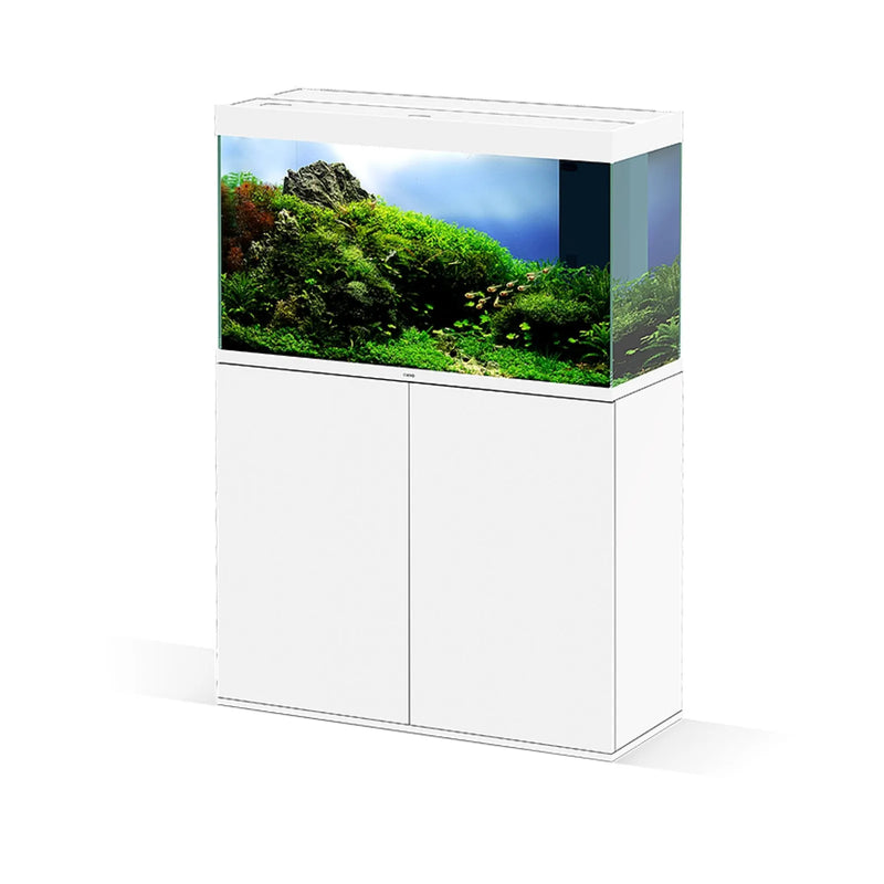 Ciano Emotions Pro 100 White Aquarium With FREE Cabinet 201 Litre