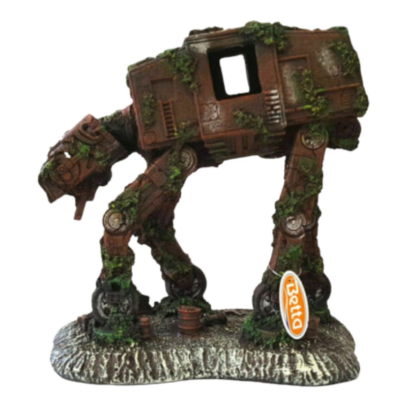 Aquarium Ornament Space Dog Medium