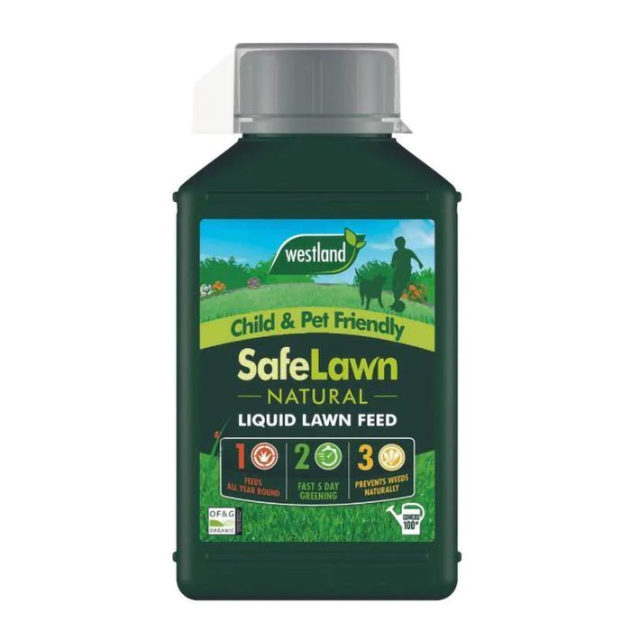 Westland SafeLawn Liquid Lawn Feed (1 litre)