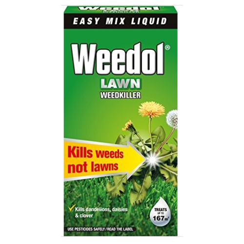 Weedol Lawn Weedkiller Concentrate | Kills Weeds not Lawns (250ML)