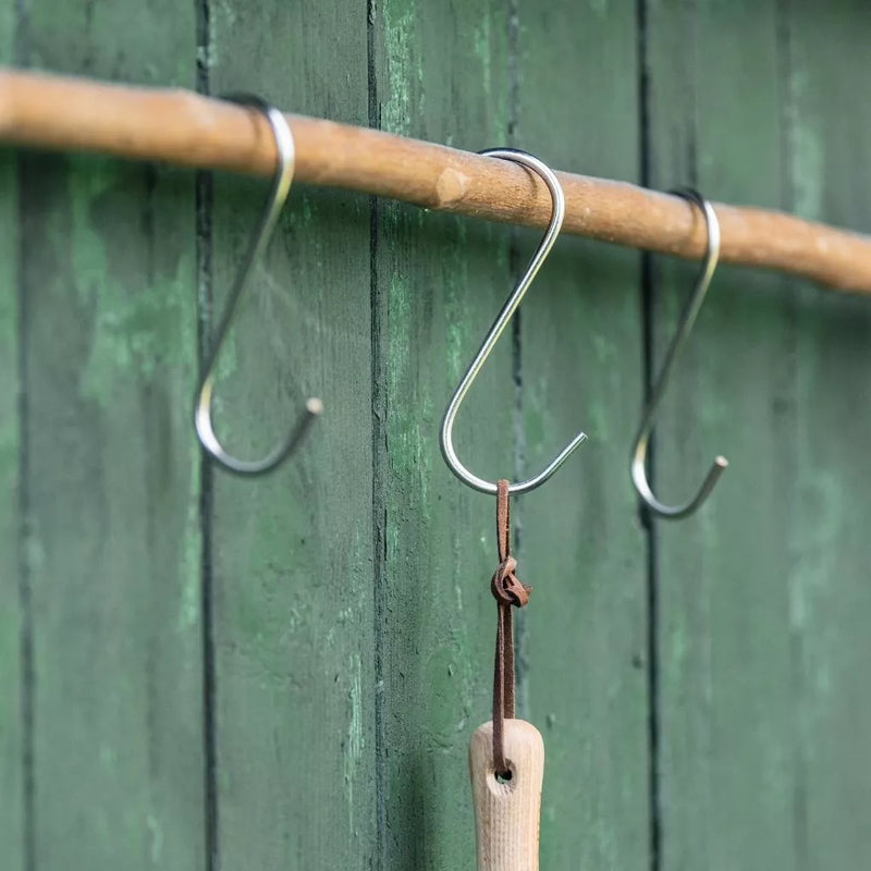 Gardman Galvanised S Hooks 4pk