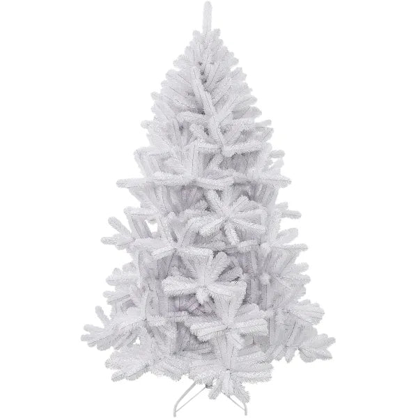 Christmas Icelandic White Artificial Tree (215cm) — Newlands Garden Centre