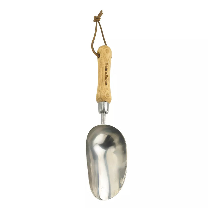 Kent & Stowe Stainless Steel Hand Potting Scoop