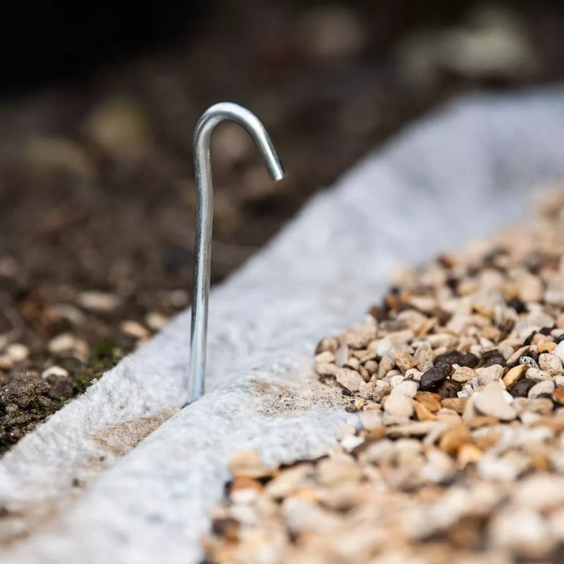 Gardman Steel Garden Pegs 10pk