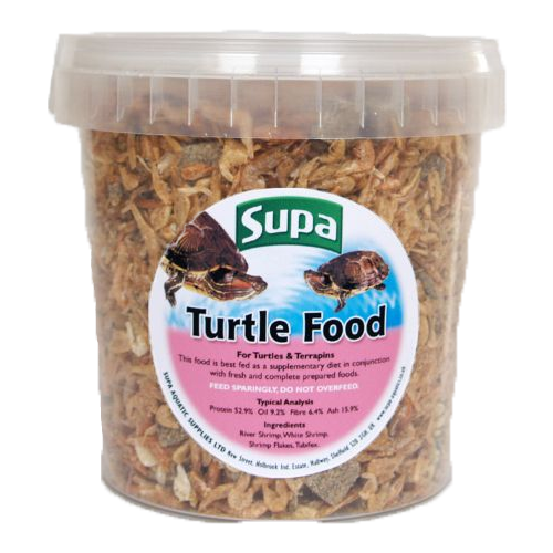 Supa Superior Mix Turtle Food (1L) — Newlands Garden Centre